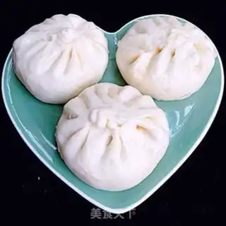 Make Mulberry mushroom meat buns step 13