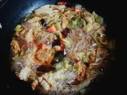 Make Beef cabbage stew step 10