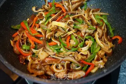Make Spicy pig ears step 18