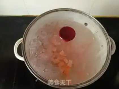 Make Potato congee step 5