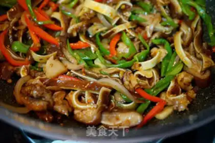 Make Spicy pig ears step 19
