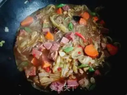 Make Beef cabbage stew step 12