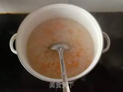 Make Potato congee step 6