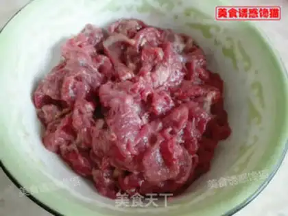 Make Sour beef step 1