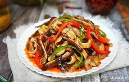 Make Spicy pig ears step 20