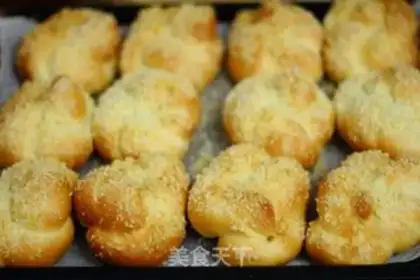 Make Coconut milk bread step 19