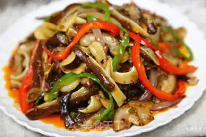 Make Spicy pig ears step 21