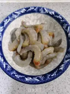 Make Shrimp meat step 0