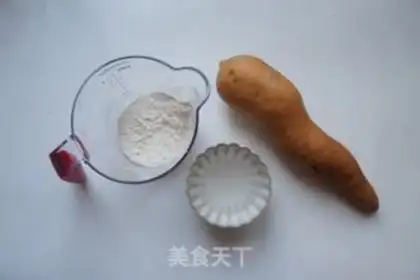 Make Red potato noodle step 0