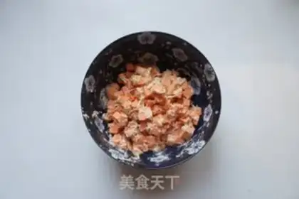 Make Red potato noodle step 2