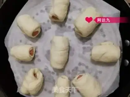 Make Ham sausage bag step 6