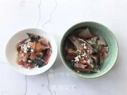 Make Sour soup and ooze step 1