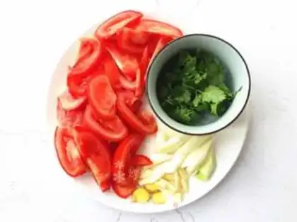 Make Sour soup and ooze step 2