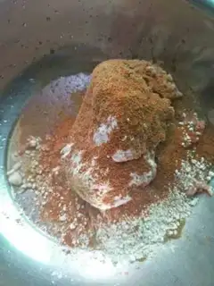 Make A bowl step 0