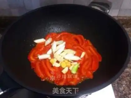 Make Sour soup and ooze step 5