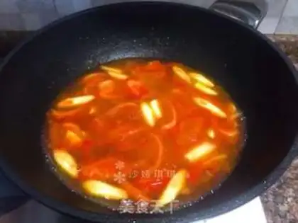 Make Sour soup and ooze step 6
