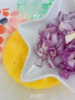 Make Egg doughnuts step 2