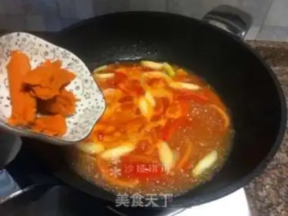 Make Sour soup and ooze step 7
