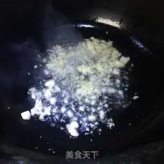 Make Garlic fried purple step 5