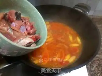 Make Sour soup and ooze step 8