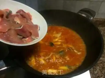 Make Sour soup and ooze step 9