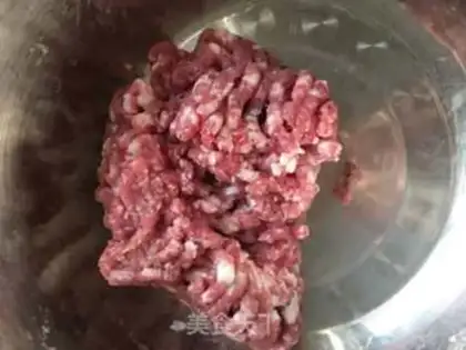 Make Beef oatmeal step 1