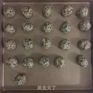 Make Sesame cookies step 6