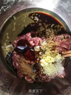 Make Beef oatmeal step 2
