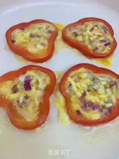 Make Egg doughnuts step 6