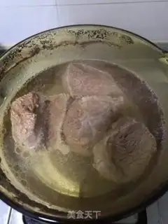 Make Beef halogen step 1