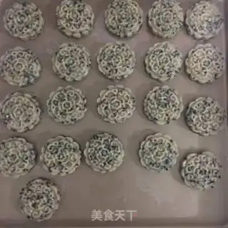 Make Sesame cookies step 8