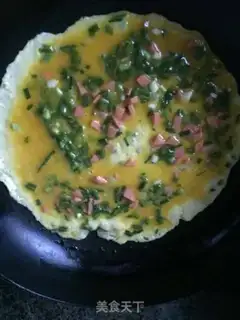 Make Egg rolls step 3