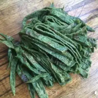 Make Egg-cutter spinach step 2