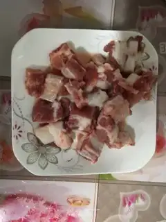 Make Fudge ribs step 0