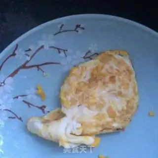 Make Egg-cutter spinach step 3