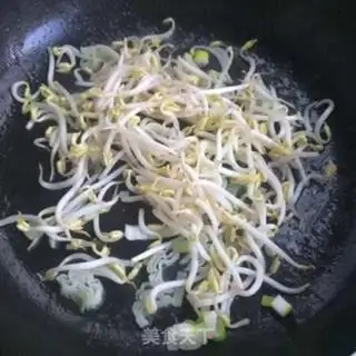 Make Egg-cutter spinach step 4