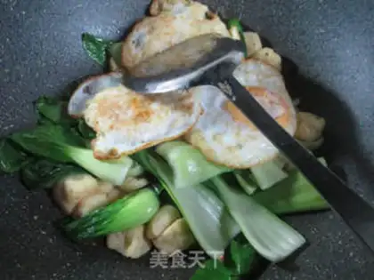 Make The little tofu curry duck egg step 3