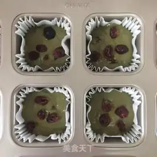 Make Scrambling the cranberry marfin step 7