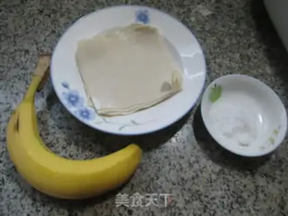 Make Banana pie step 0