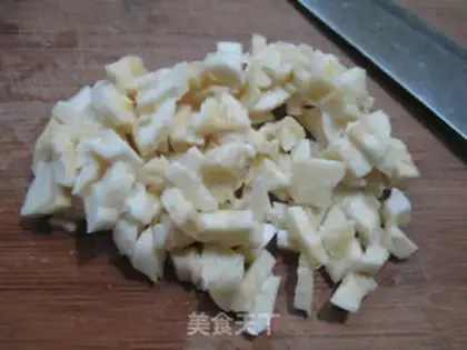 Make Banana pie step 1