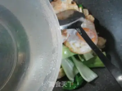 Make The little tofu curry duck egg step 4