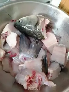 Make Boiled fish step 0