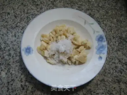 Make Banana pie step 2