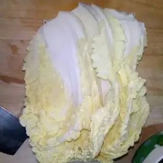 Make Steamed cabbage step 1