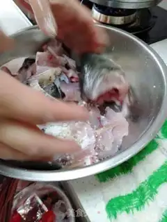 Make Boiled fish step 1