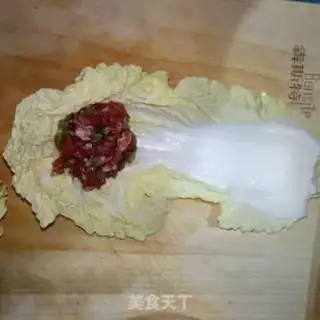 Make Steamed cabbage step 2