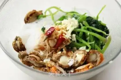 Make A spinach fan fan step 4