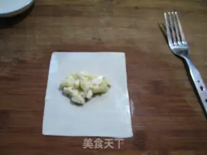 Make Banana pie step 4