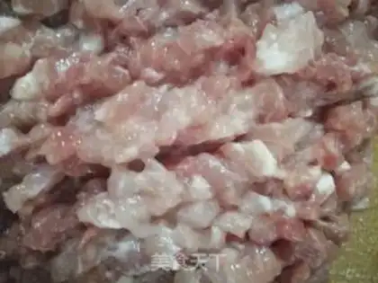 Make Red-tree porridge step 1