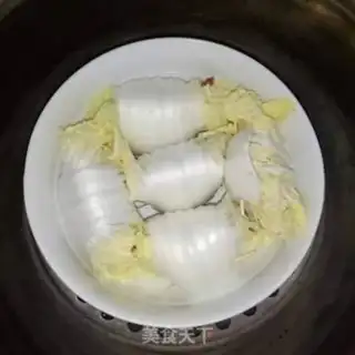 Make Steamed cabbage step 4